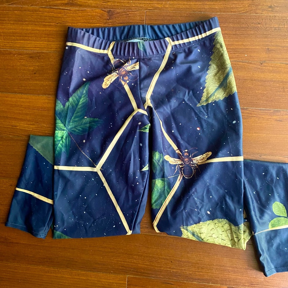 Sexy nerdy zoology and entomology themed leggings!